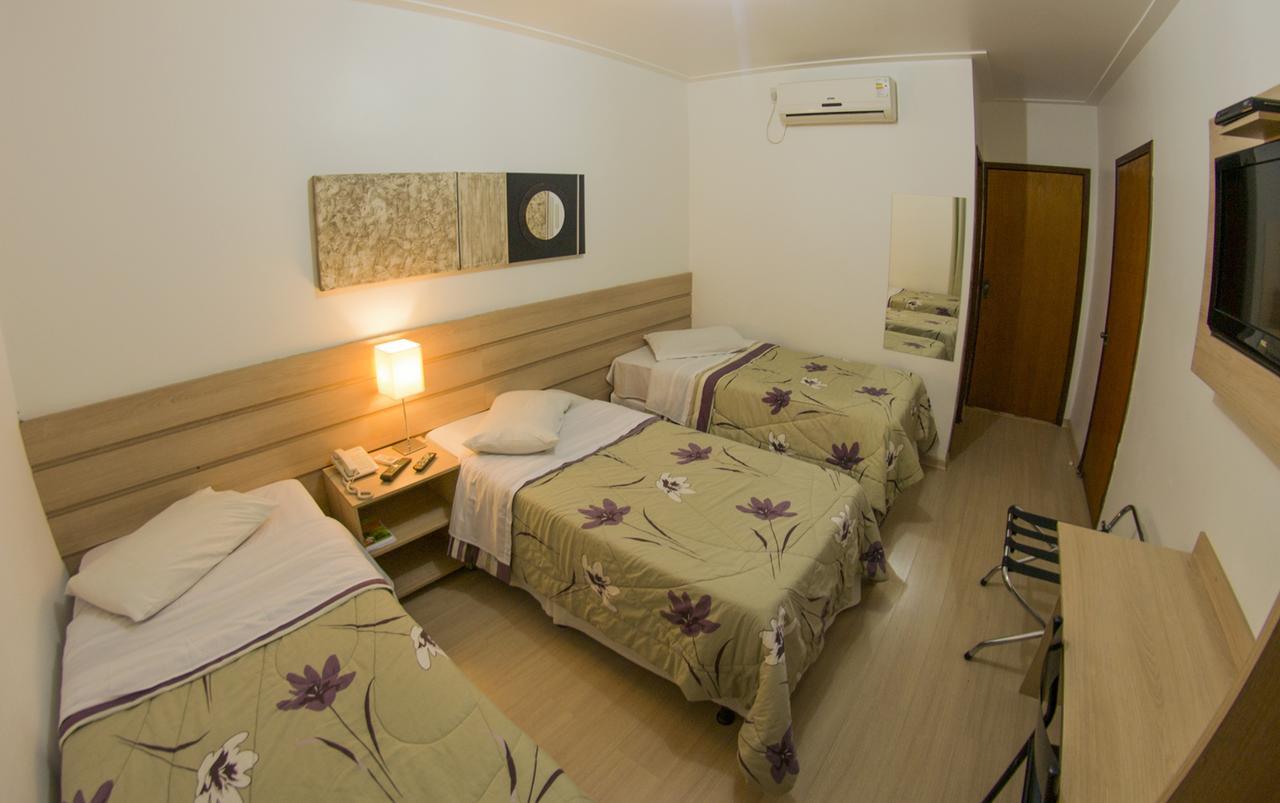 Hotel Castro Mendes Campinas Kültér fotó