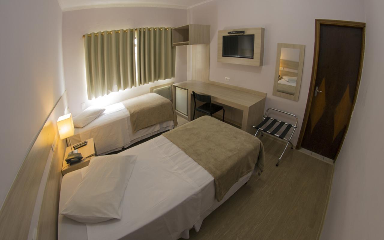Hotel Castro Mendes Campinas Kültér fotó