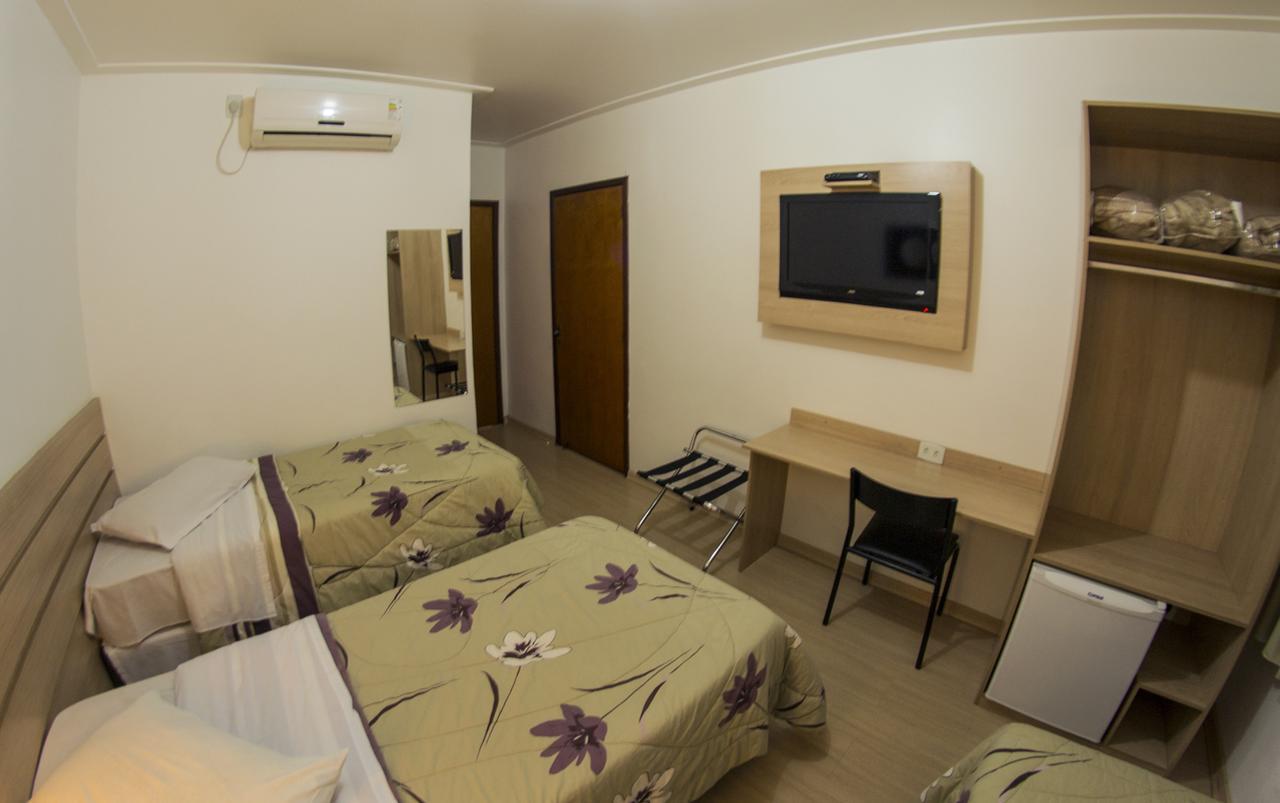 Hotel Castro Mendes Campinas Kültér fotó