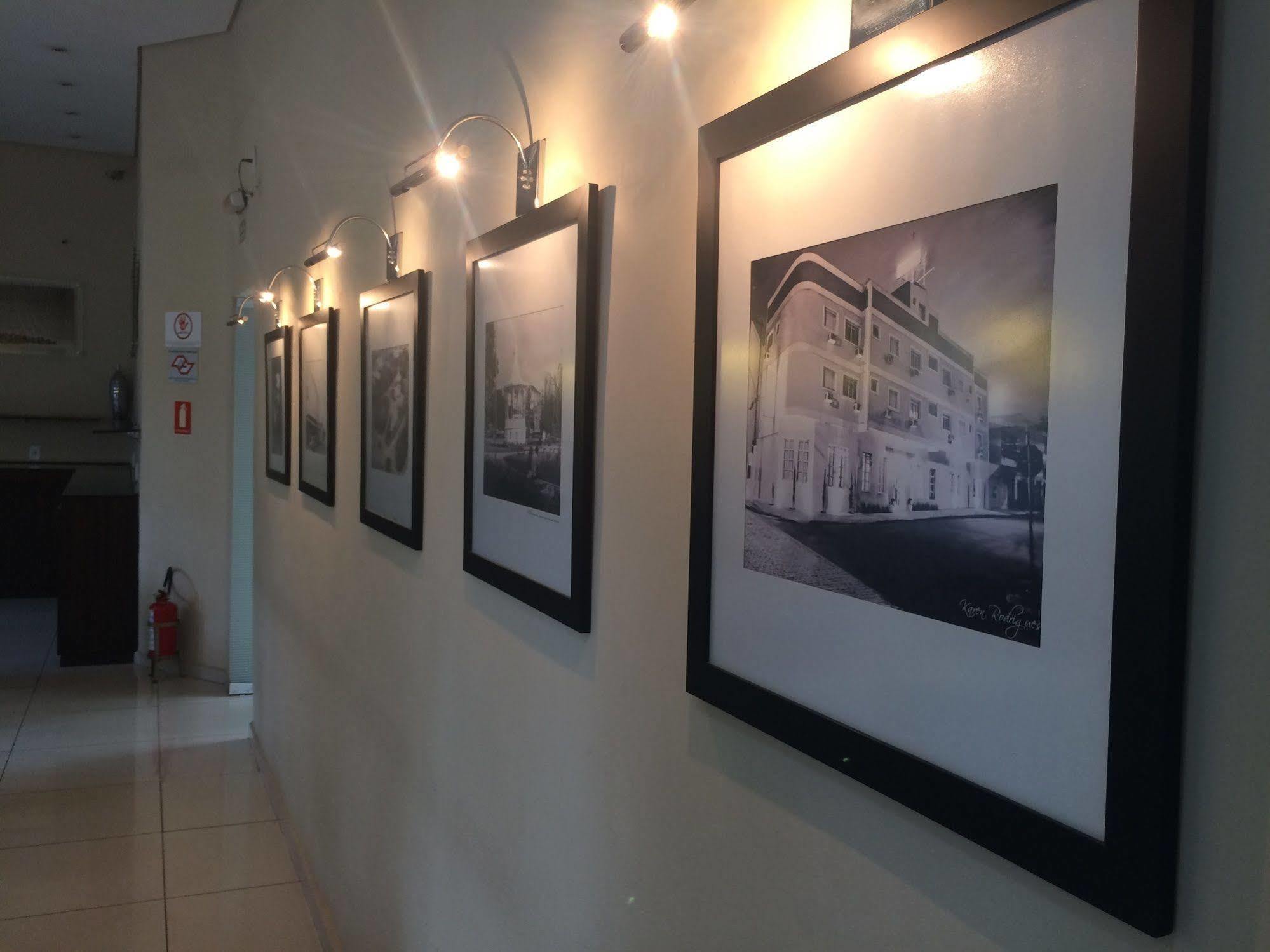 Hotel Castro Mendes Campinas Kültér fotó